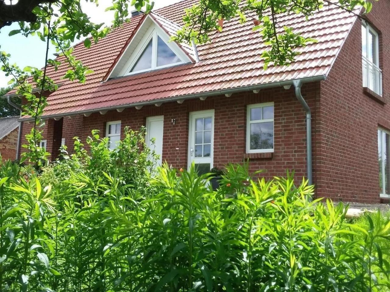 Ruhige Fewo Im Gruenen Mit Balkon, Terrasse Und Grossem Garten Appartement Sehlen Buitenkant foto