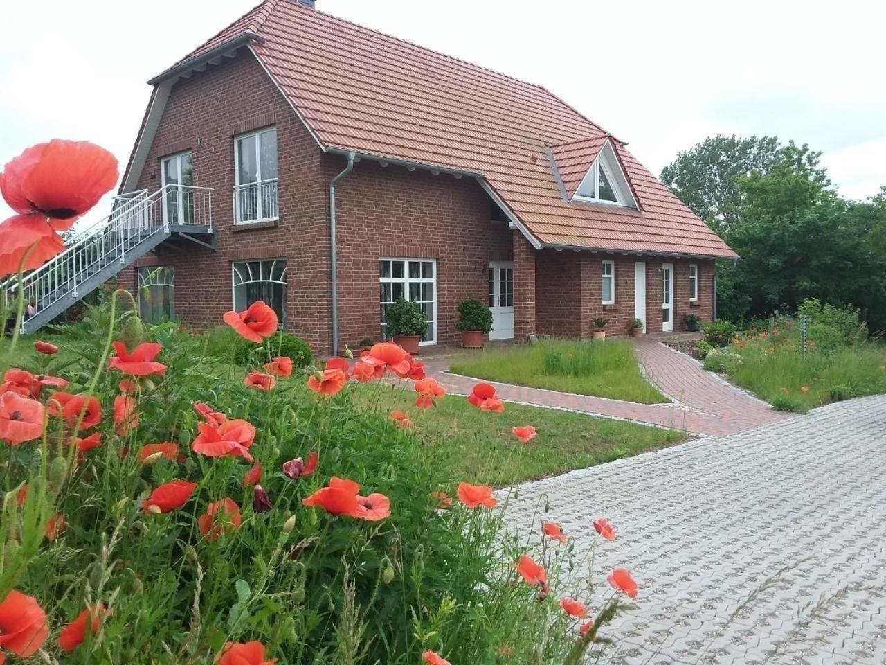 Ruhige Fewo Im Gruenen Mit Balkon, Terrasse Und Grossem Garten Appartement Sehlen Buitenkant foto